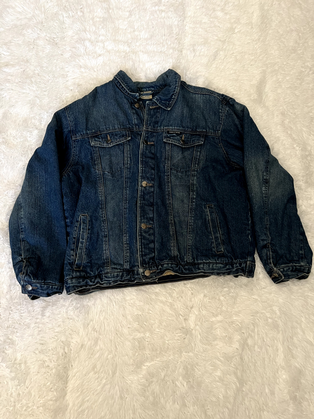 Men’s Vintage Camargue Jean Jacket Size Large